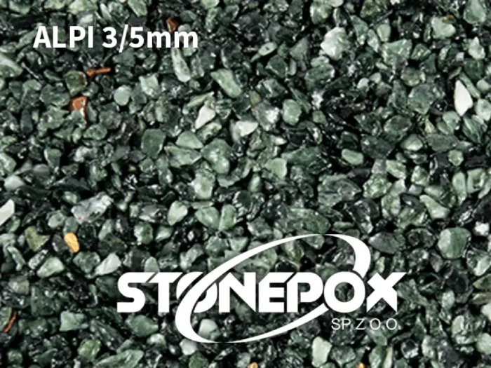 Kamień Dekoracyjny Alpi 3/5mm - 25kg Kamienny Dywan - obrazek 2