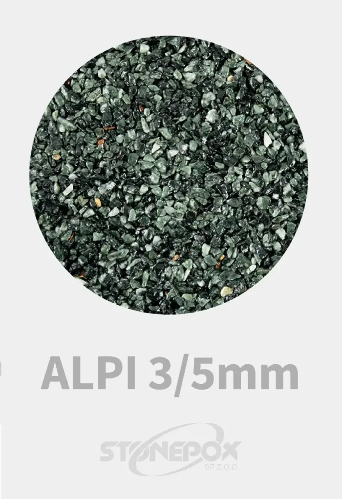 Kamień Dekoracyjny Alpi 3/5mm - 25kg Kamienny Dywan