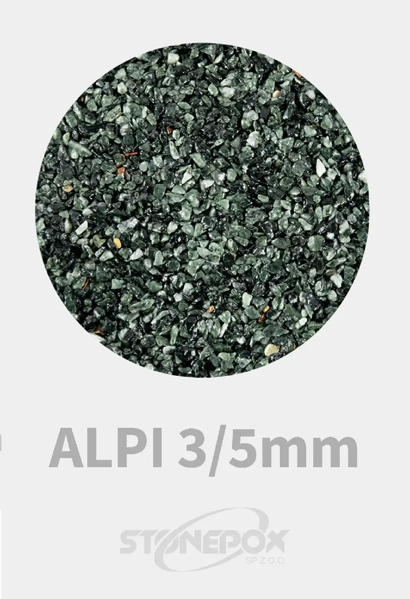 Kamień Dekoracyjny Alpi 3/5mm – 25kg Kamienny Dywan