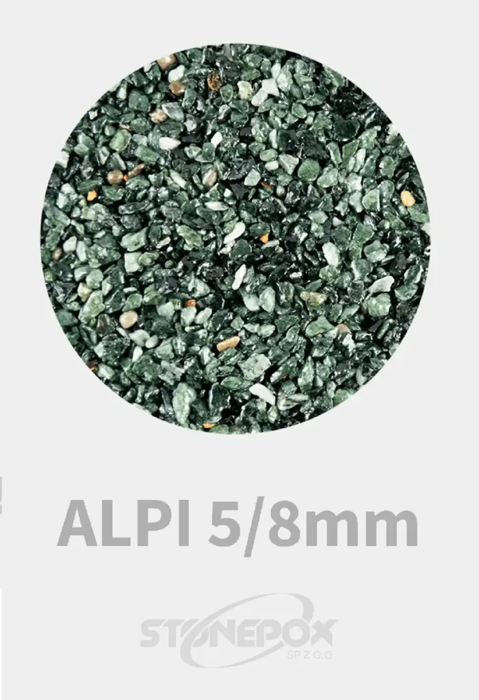 Kamień Dekoracyjny Alpi 5/8mm - 25kg Kamienny Dywan