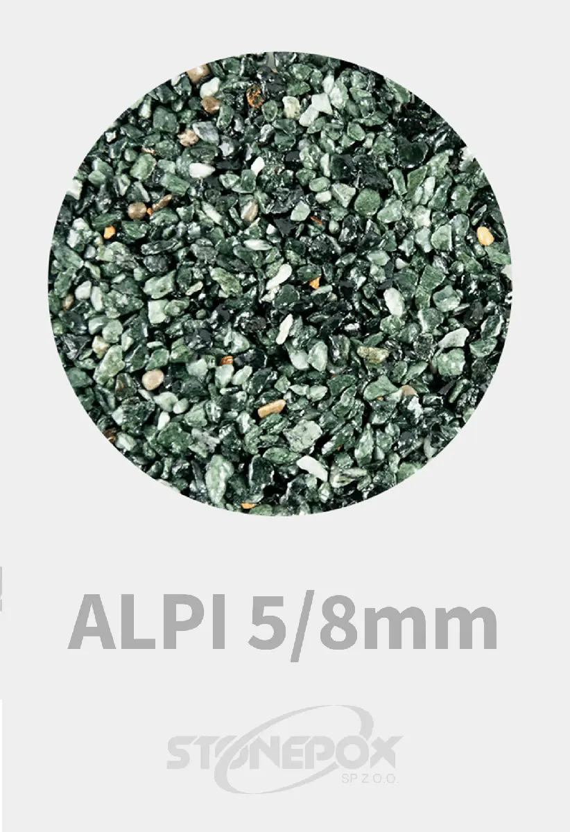Kamień Dekoracyjny Alpi 5/8mm – 25kg Kamienny Dywan