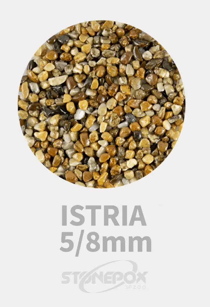 Kamień dekoracyjny Istria 5/8mm - 25kg Kamienny Dywan