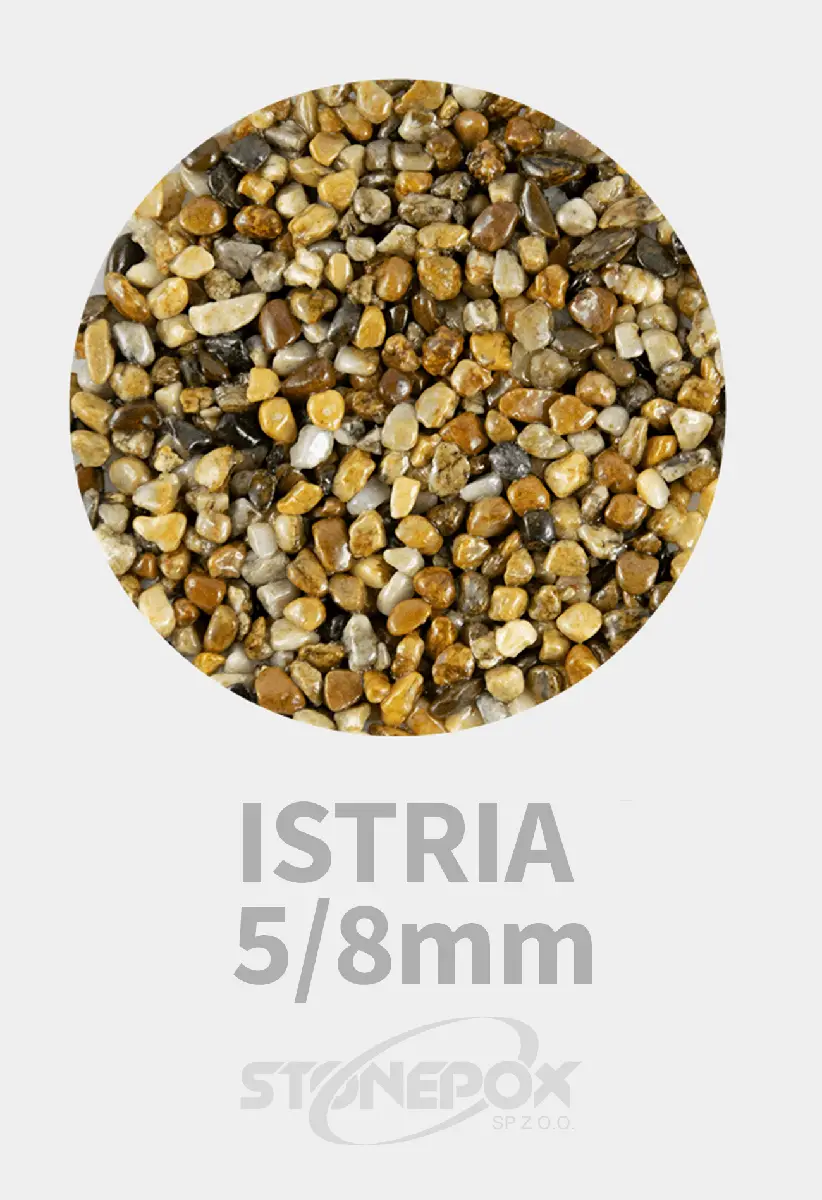 Kamień dekoracyjny Istria 5/8mm – 25kg Kamienny Dywan