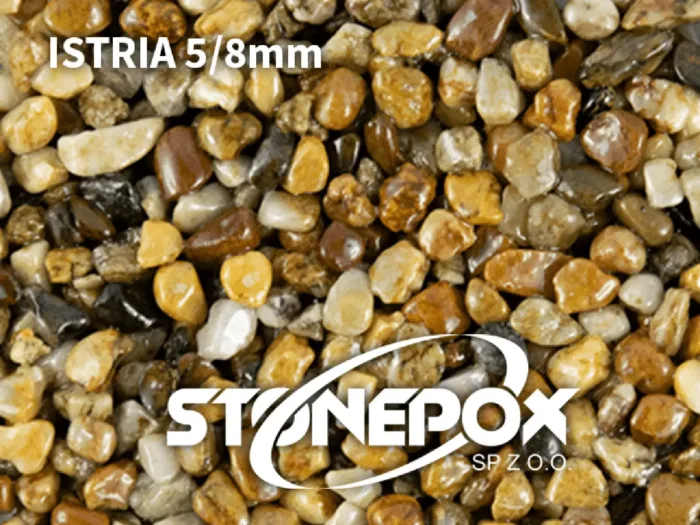 Kamień dekoracyjny Istria 5/8mm - 25kg Kamienny Dywan - obrazek 2