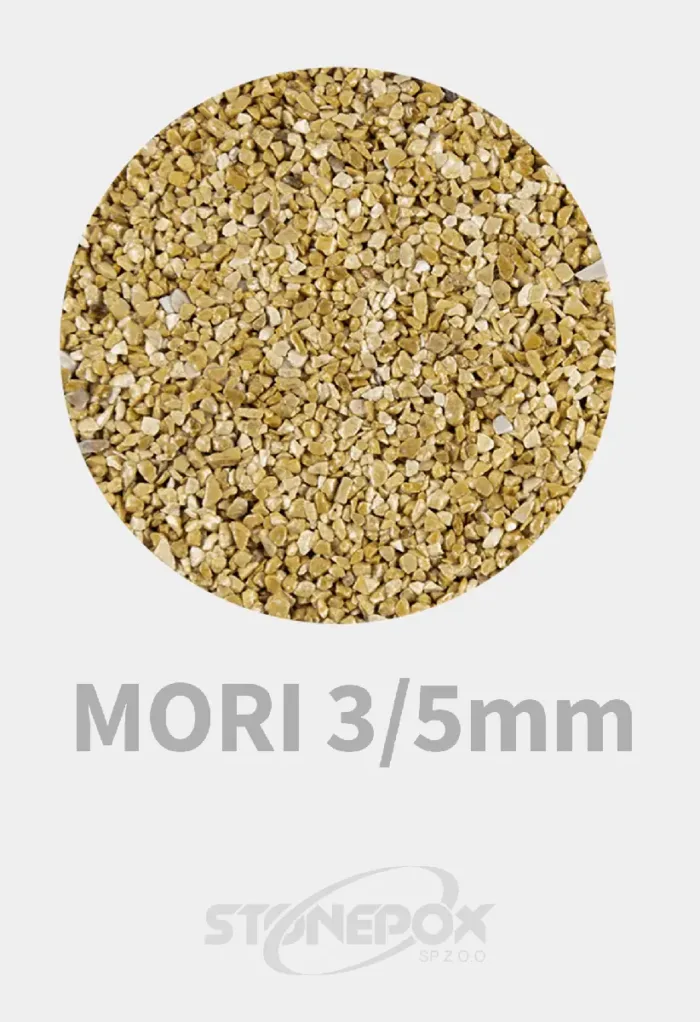 Kruszywo Dekoracyjne Giallo Mori 1/4mm - 25kg Kamienny Dywan