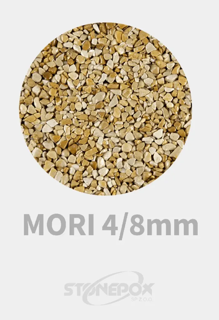 Kruszywo Dekoracyjne Giallo Mori 4/8mm - 25kg Kamienny Dywan