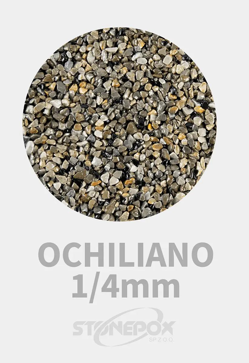 Kamień Dekoracyjny Ochiliano 1/4mm – 25kg Kamienny Dywan