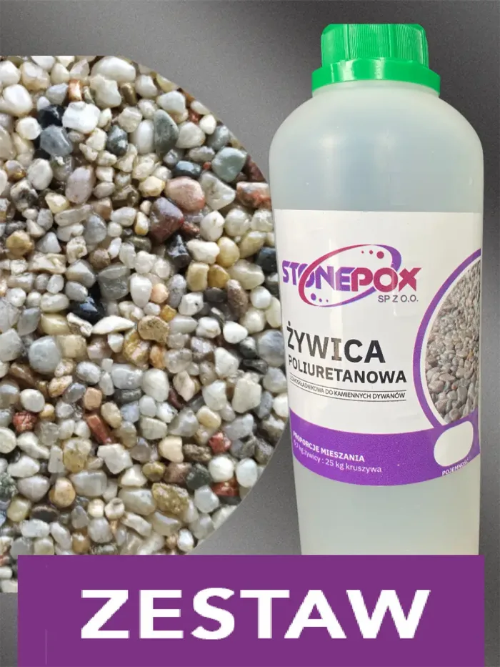 Zestaw: Żywica + Kruszywo *