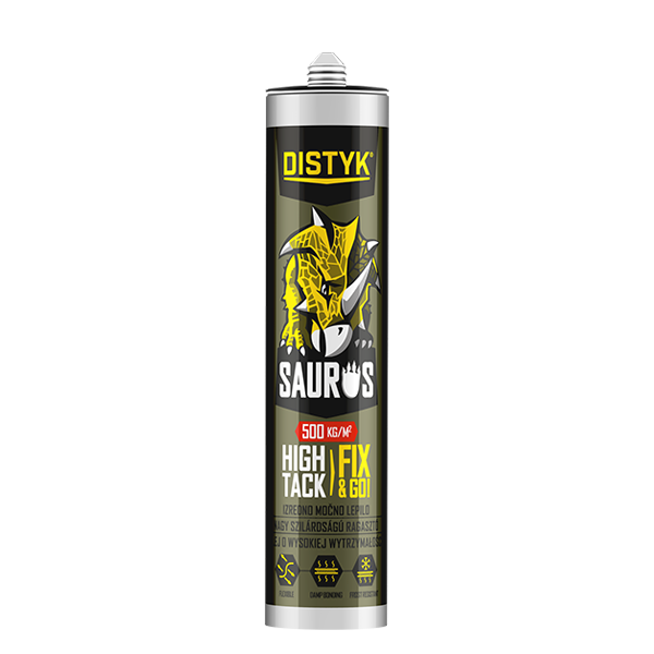 SAURUS GLUE High Tack- Klej montażowy