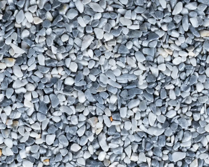 Kruszywo Dekoracyjne Ice Blue 4/8mm - 25kg Kamienny Dywan