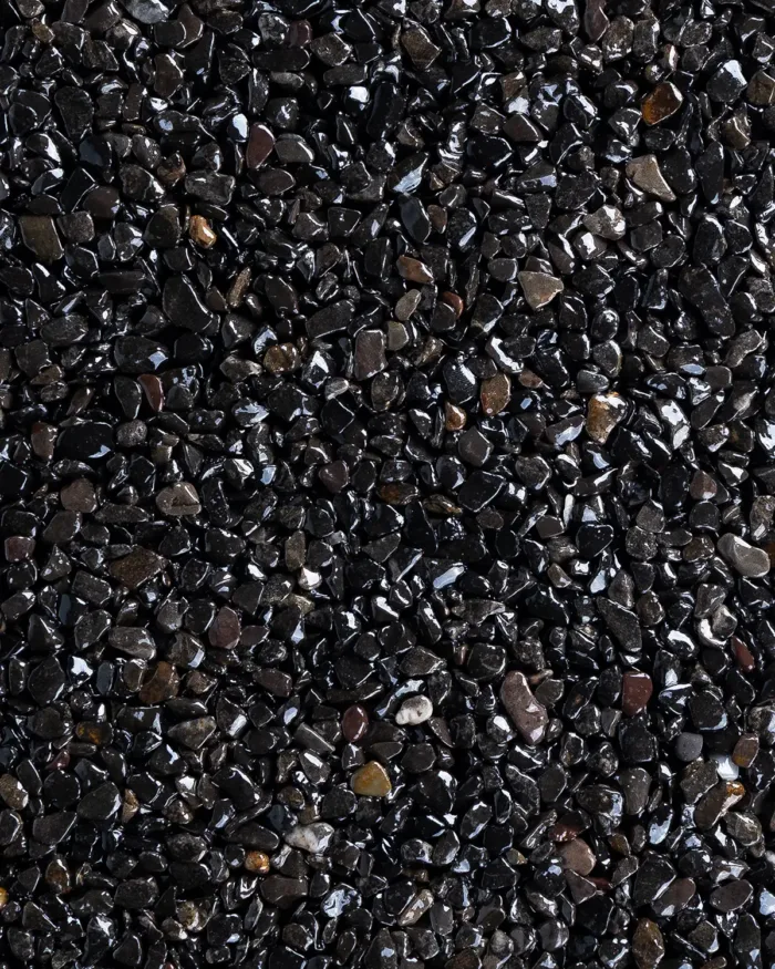 Kruszywo dekoracyjne Nero Ebano 4/8mm - 25kg Kamienny Dywan
