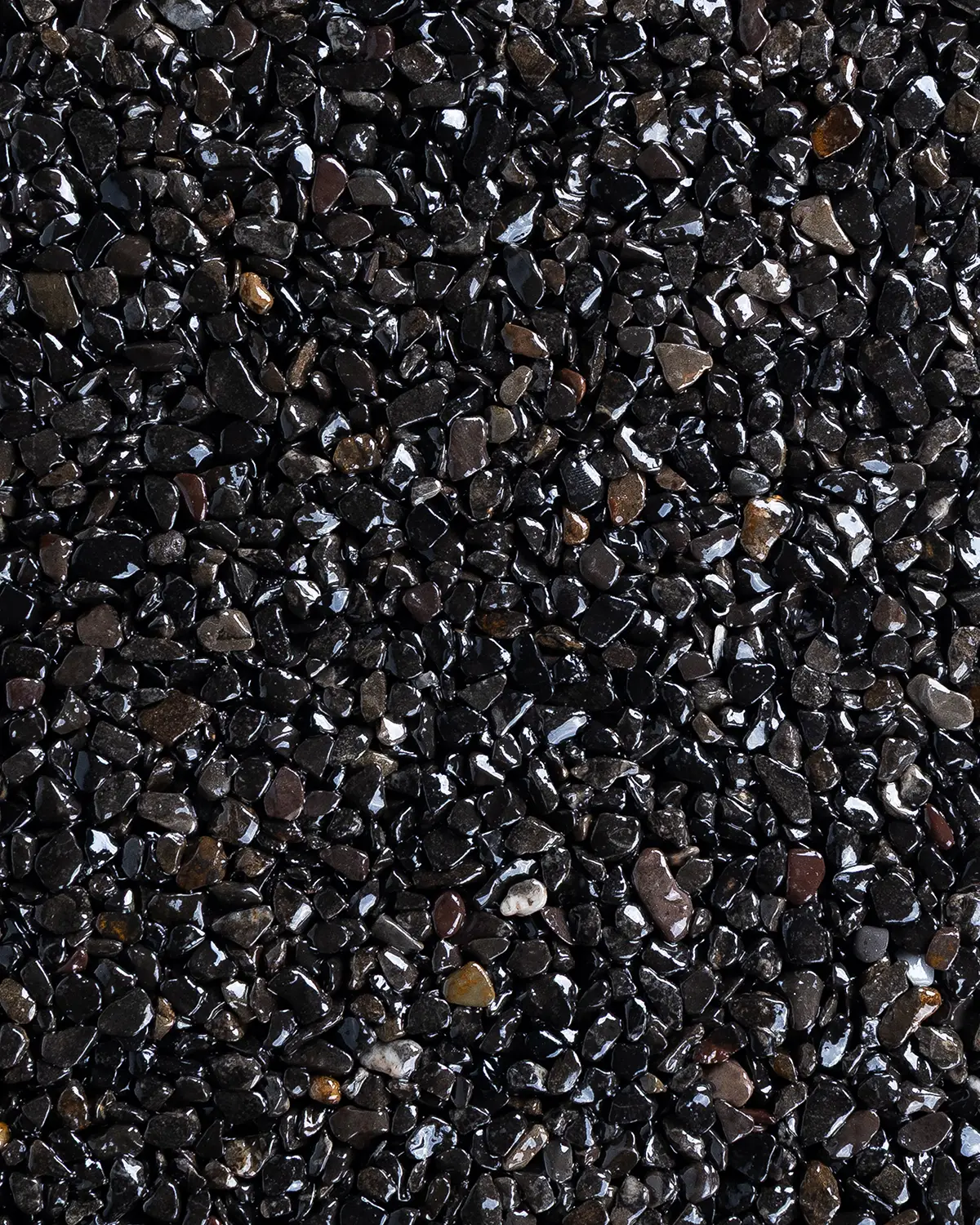 Kruszywo dekoracyjne Nero Ebano 4/8mm – 25kg Kamienny Dywan