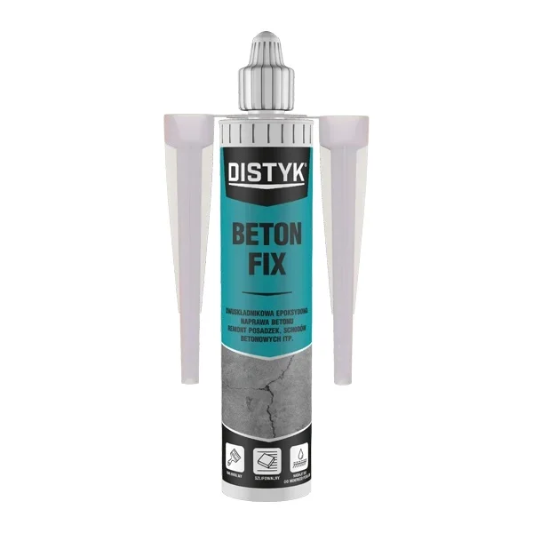 Masa naprawcza – Distyk Beton Fix