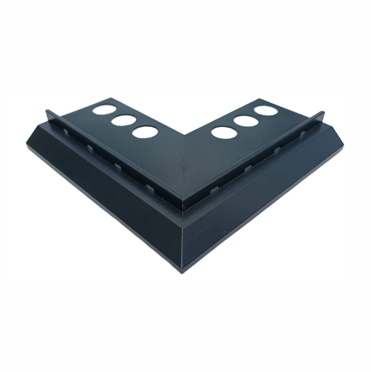 Narożnik zewnętrzny 90° Stone I do profili okapowych