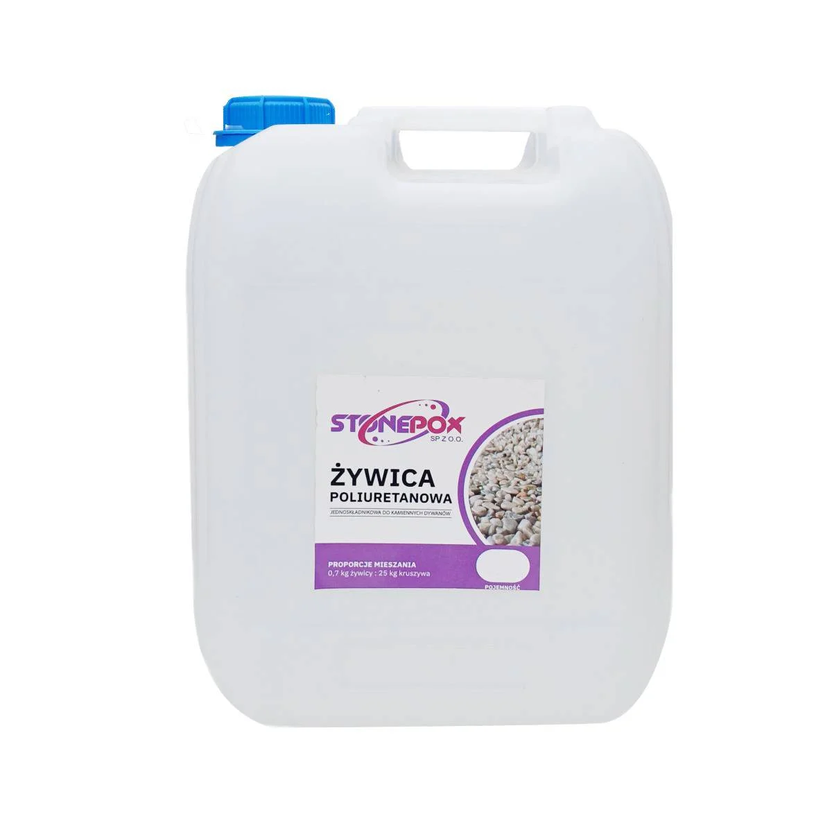 Żywica poliuretanowa Stone-Pu jednoskładnikowa 5 kg